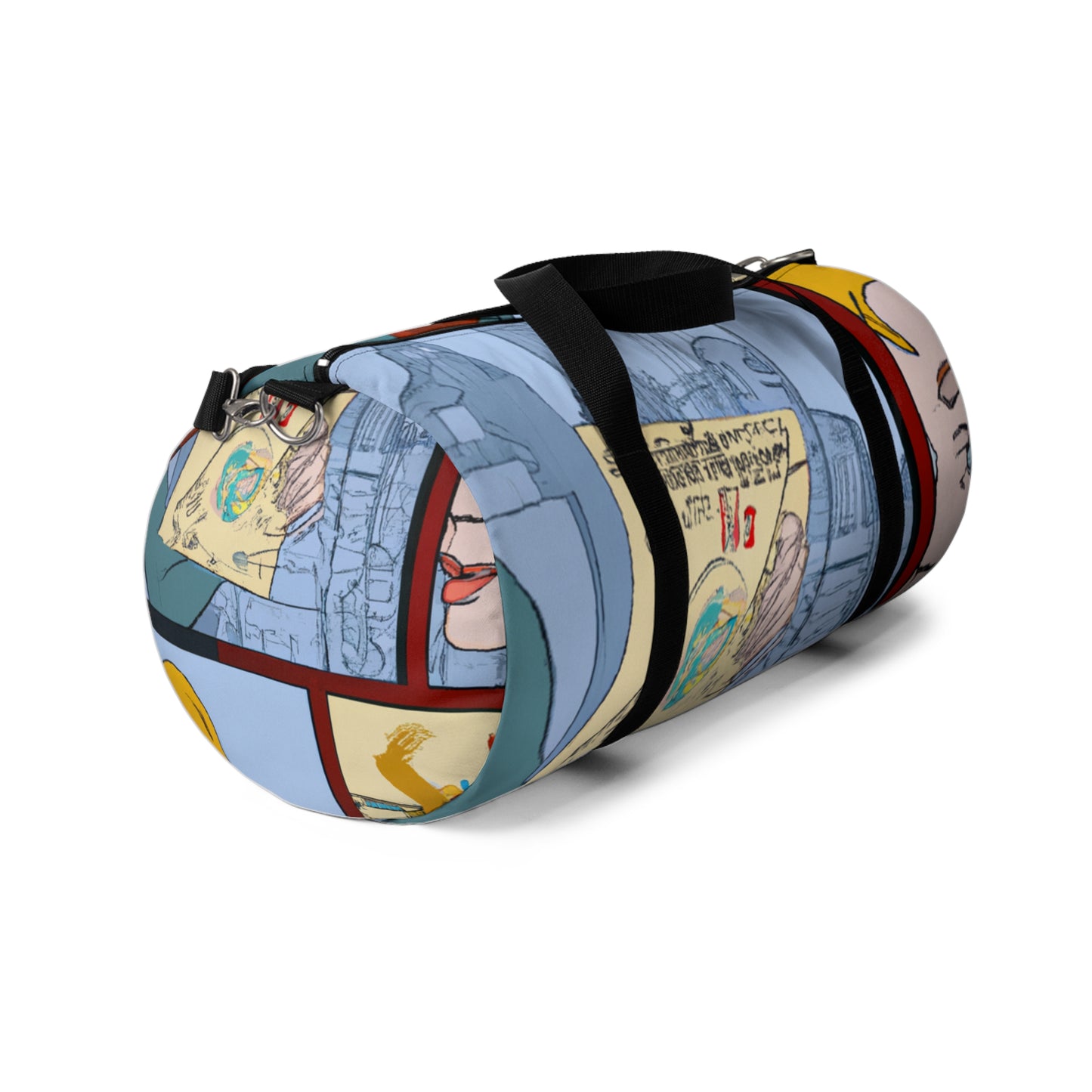 Modesta Luxe - Comic Book Duffel Bag