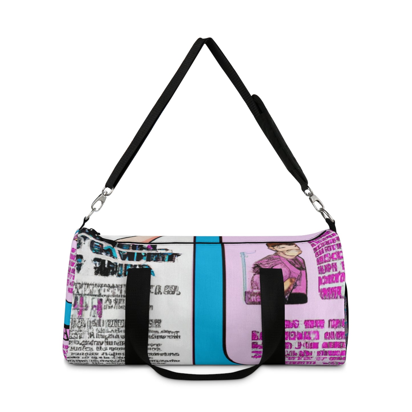 Lady Cartwright - Comic Book Duffel Bag