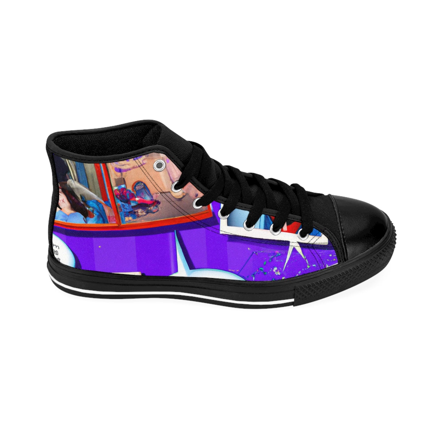 Frescobalda the Shoemaker - Comic Book Hi Tops