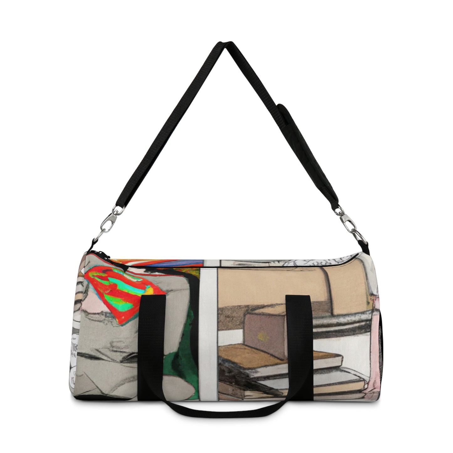 Victoire Duboste - Comic Book Duffel Bag