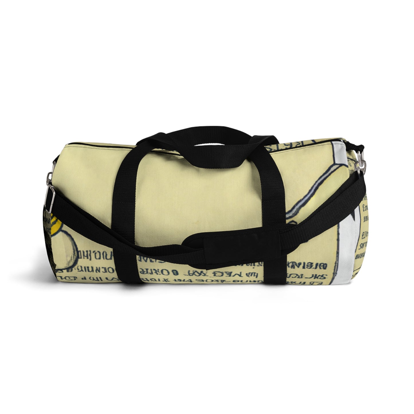 Emmeline Kensington - Comic Book Duffel Bag