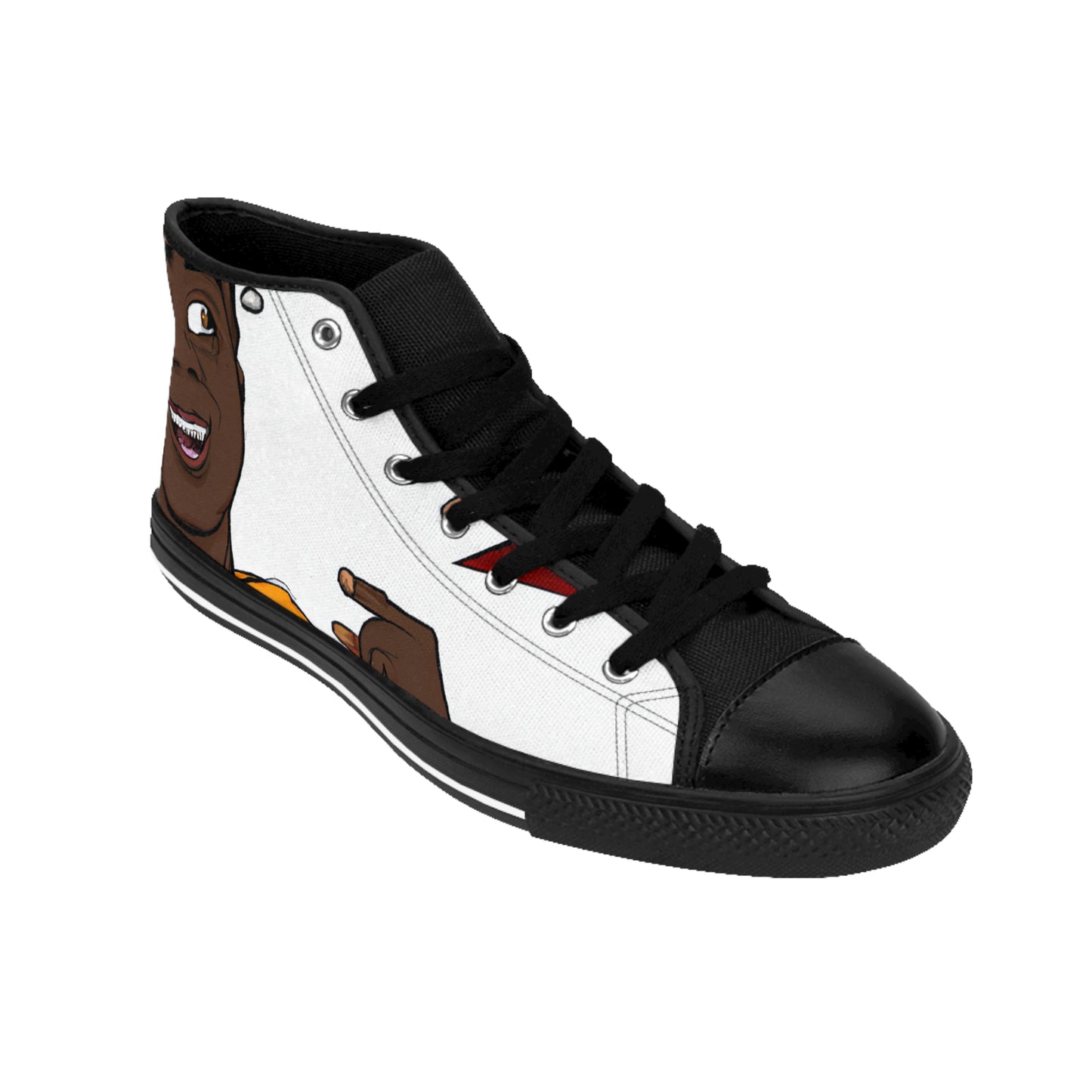 .

Edwina le Fraunce - Comic Book Hi Tops