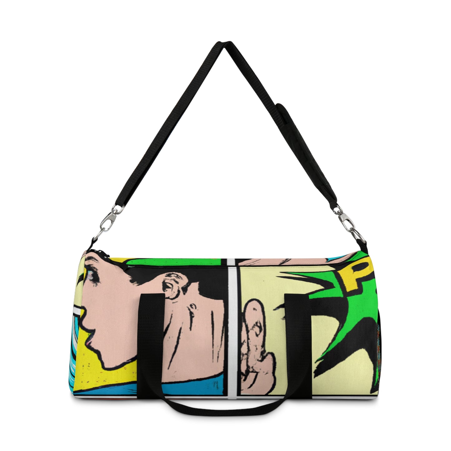 Fenella Frémont - Comic Book Duffel Bag