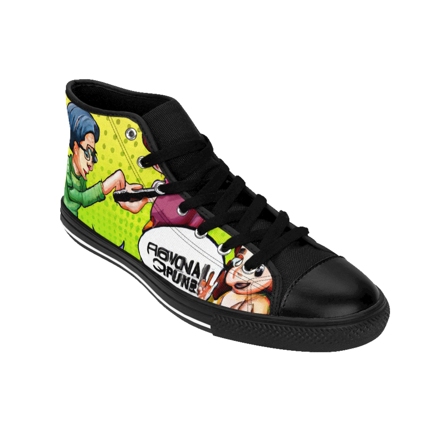 Gervais le Tailleur - Comic Book Hi Tops