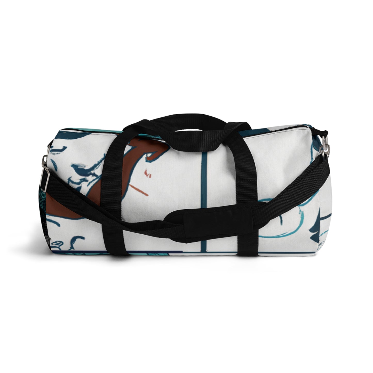 Fridolina Fritschnève - Comic Book Duffel Bag