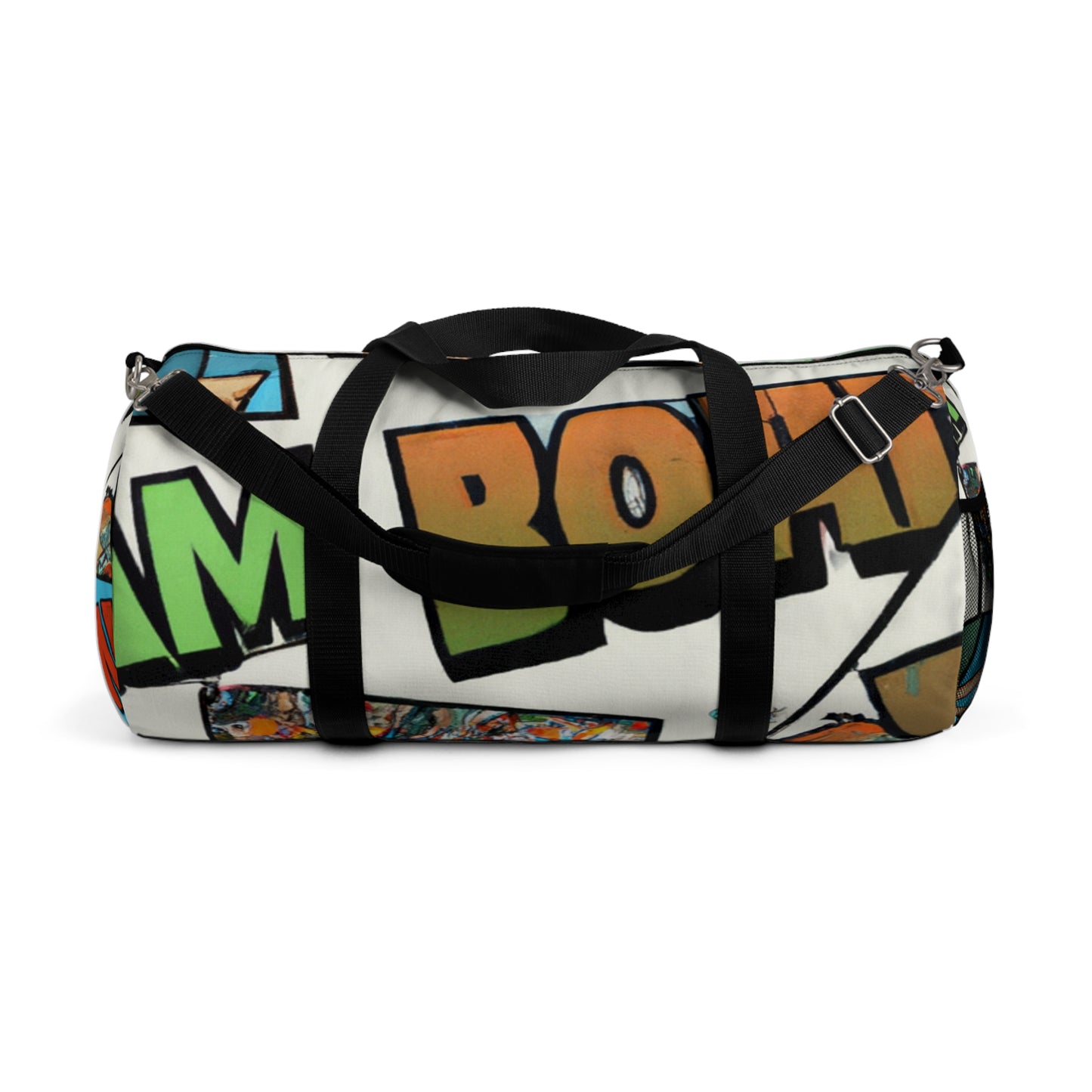 Fabrice de Luxe - Comic Book Duffel Bag