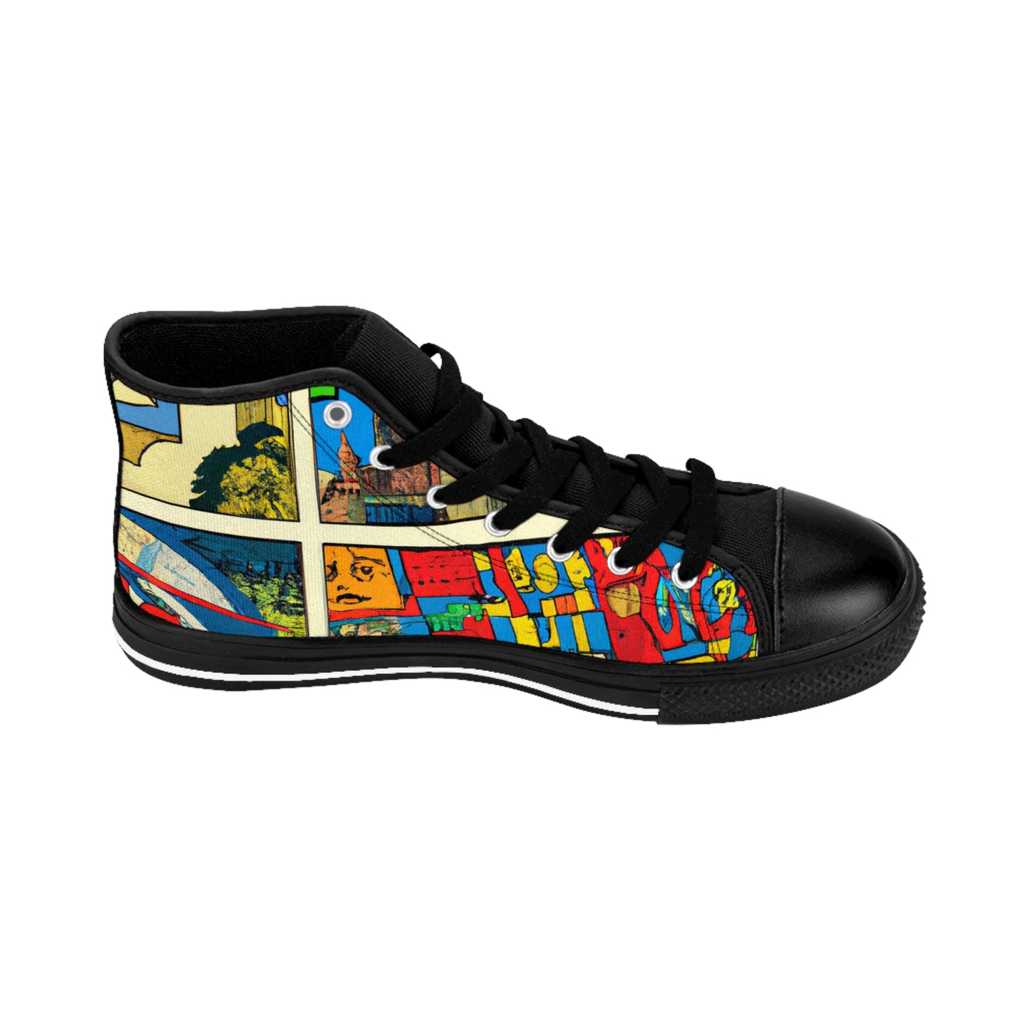 Percival the Shoe-Maker - Comic Book Hi Tops