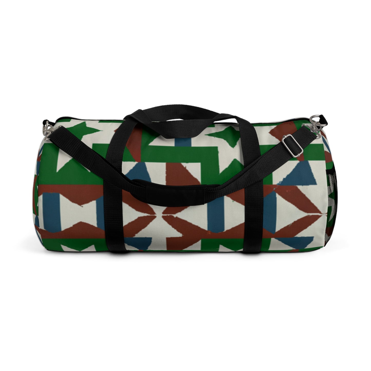 Adelaide Samsonite - Geometric Pattern Duffel Travel Gym Luggage Bag