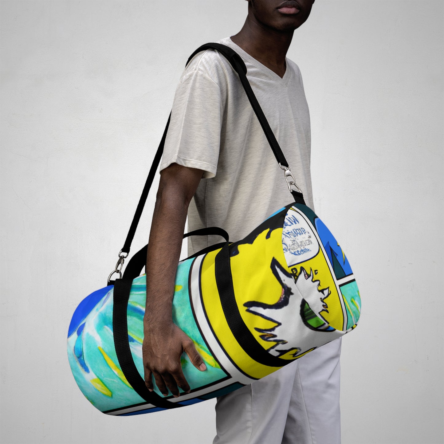 Gustave Desgrandeaux - Comic Book Duffel Bag