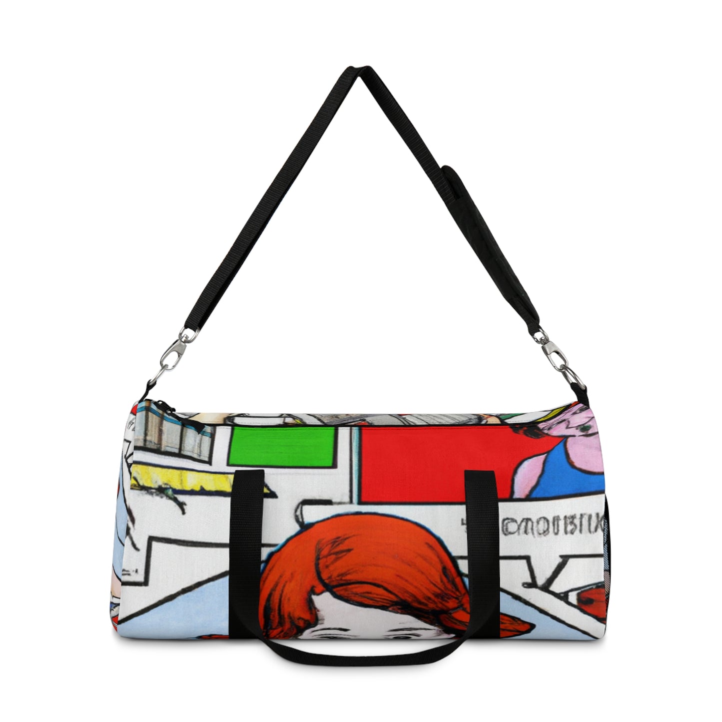 Sybelle Langford - Comic Book Duffel Bag