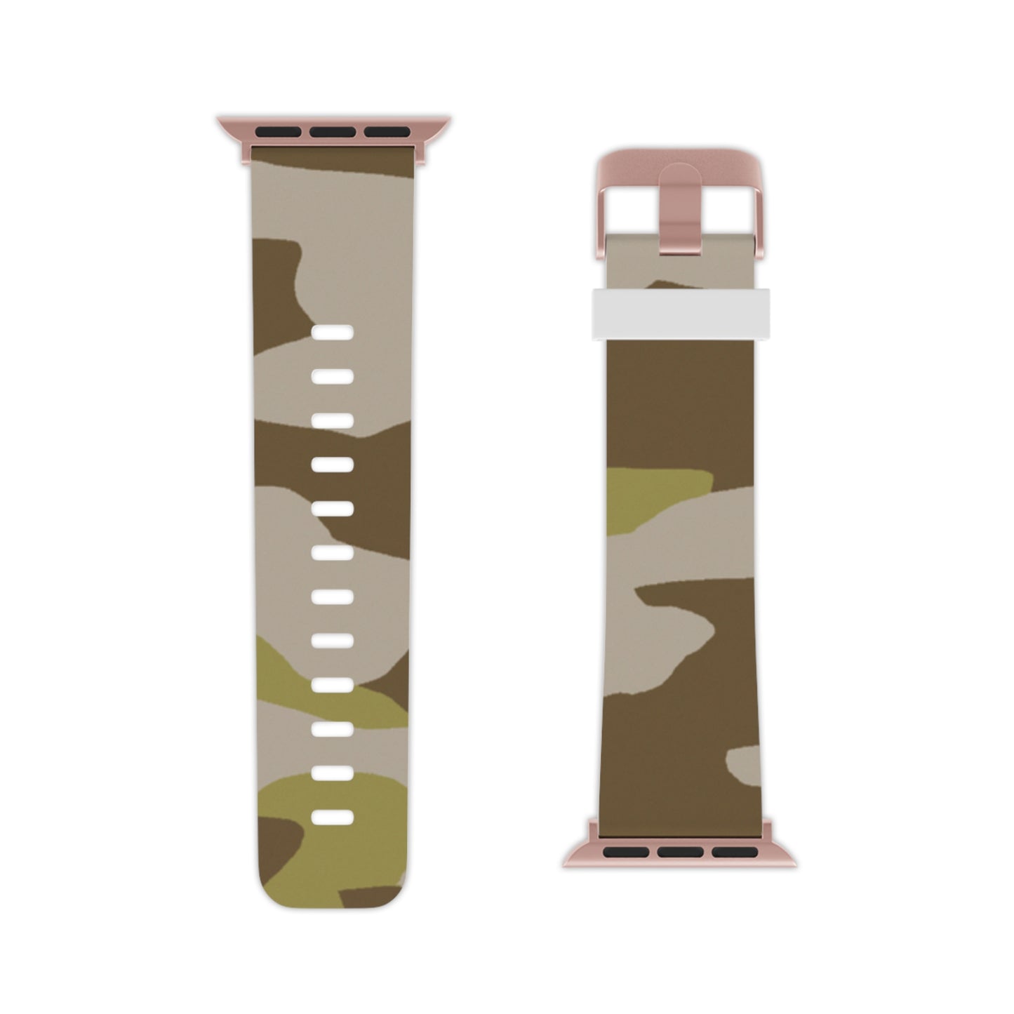 Drusilla Grimsby - Camouflage Apple Wrist Watch Band