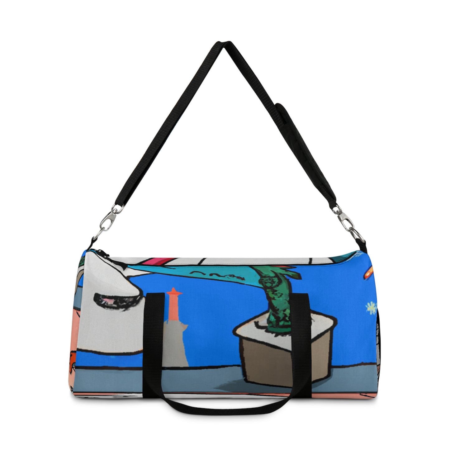 Laurice De LaLux - Comic Book Duffel Bag