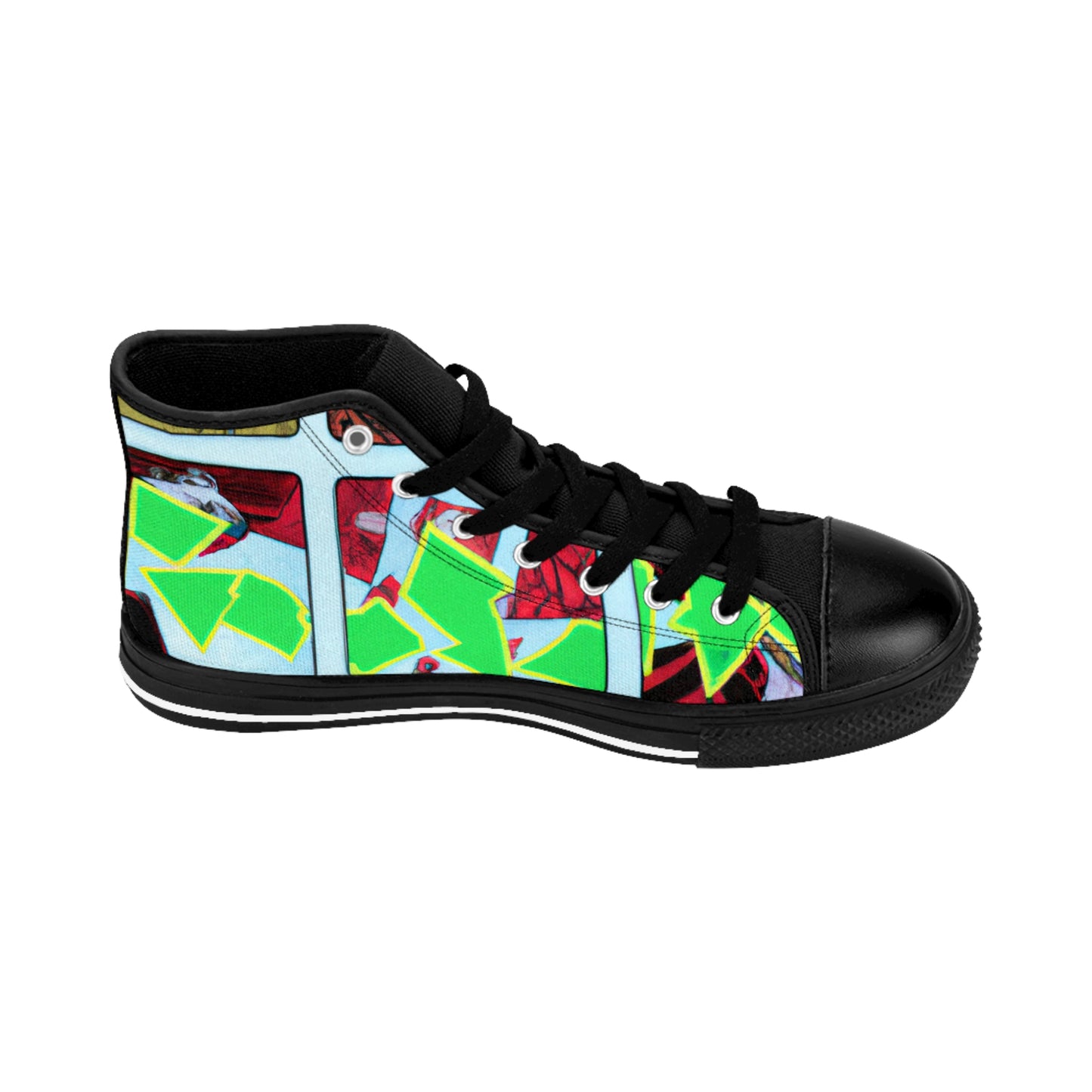 Giovanni Franchi - Comic Book Hi Tops