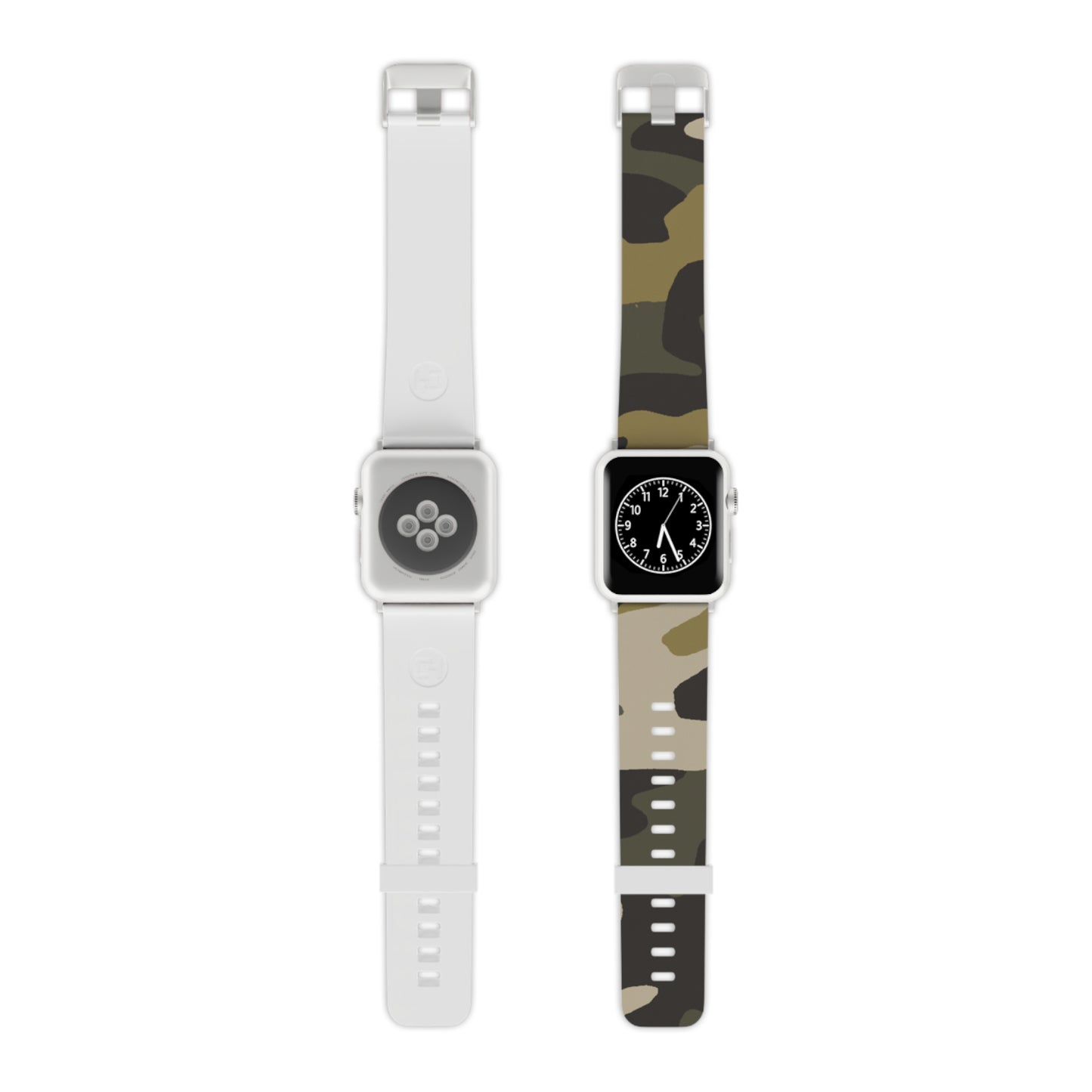 Fredericka Fitzwater - Camouflage Apple Wrist Watch Band