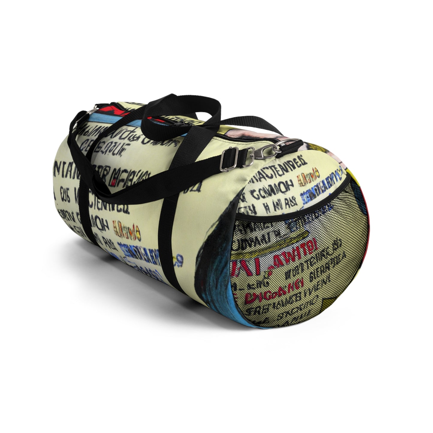 Von Dillinger - Comic Book Duffel Bag