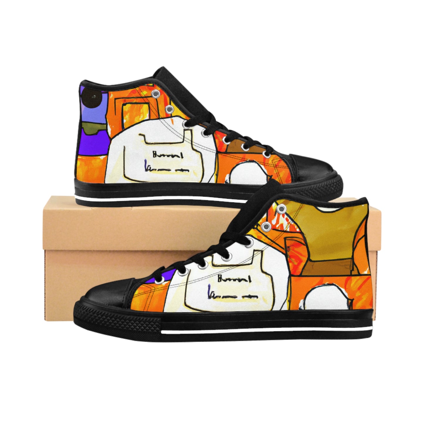 names.

Aurelius de Montfort - Comic Book Hi Tops