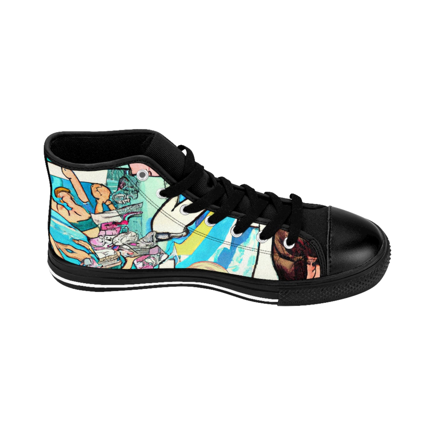 Sir Roger de Cypresswords - Comic Book Hi Tops