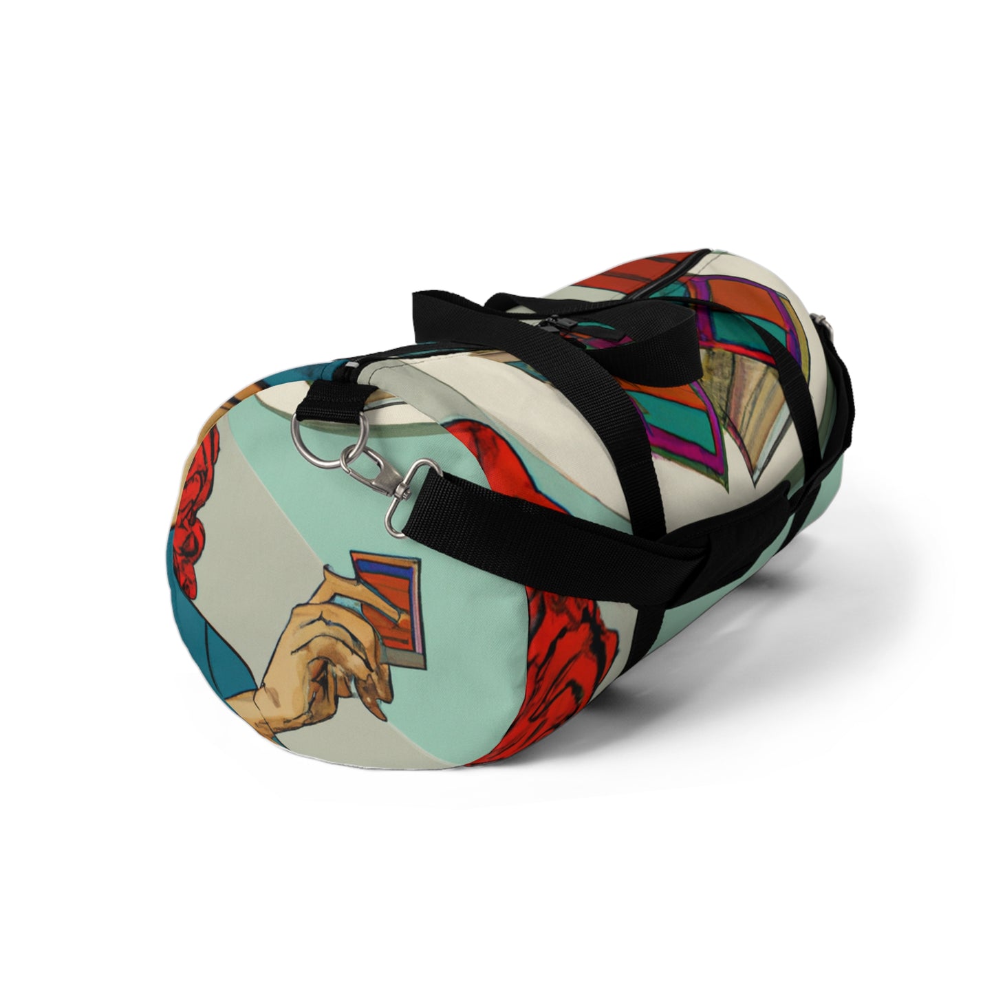 Violette LaFortune - Comic Book Duffel Bag