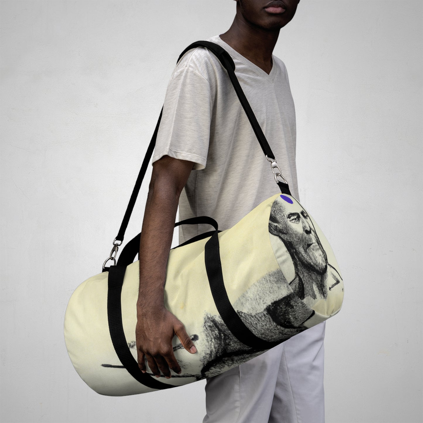 Fredericka Fortunato - Comic Book Duffel Bag