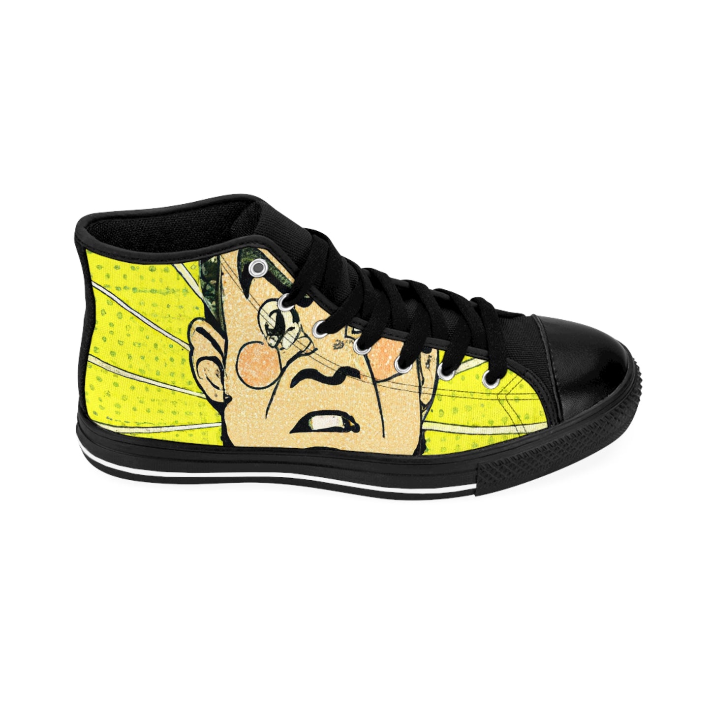 Silas the Shoemaker - Comic Book Hi Tops