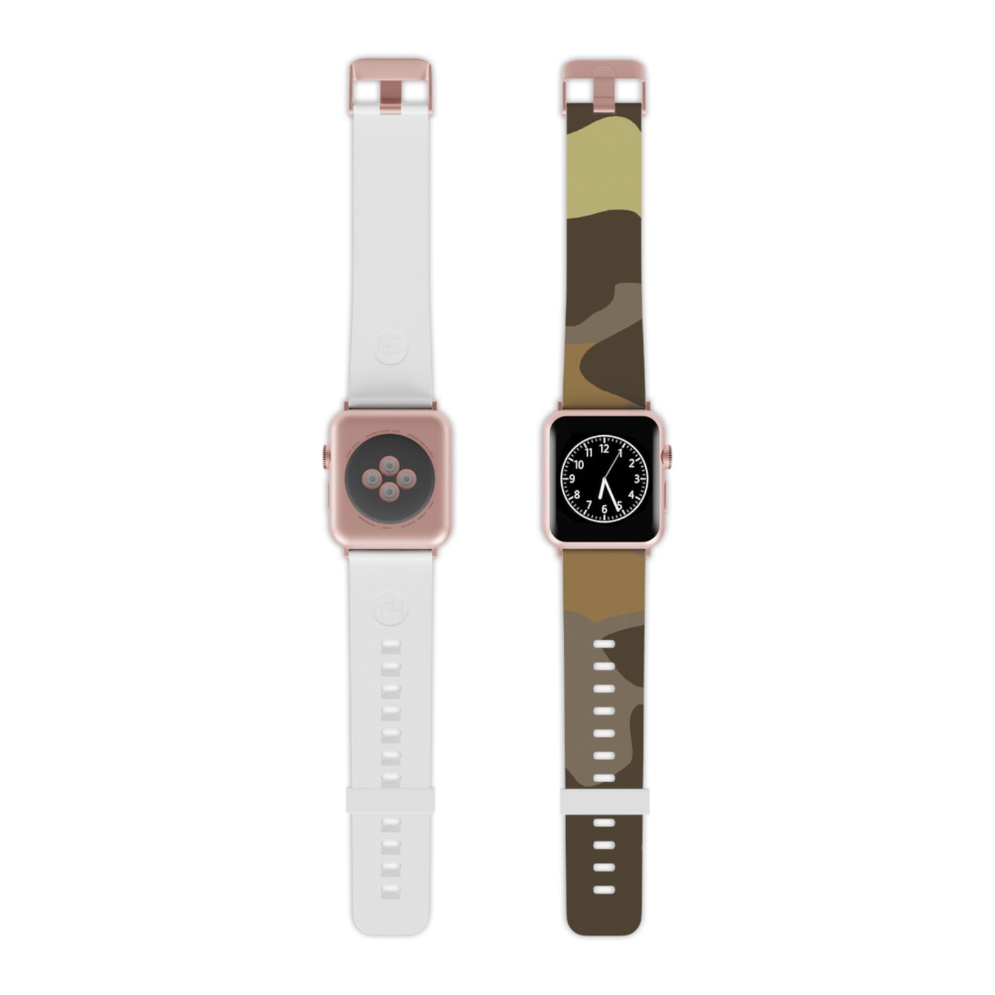 Arista Thorne - Camouflage Apple Wrist Watch Band