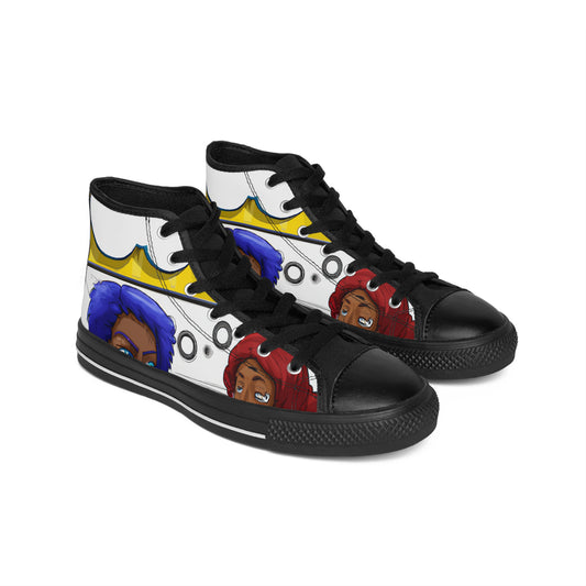 Wilhelm the Shoemaker - Comic Book Hi Tops