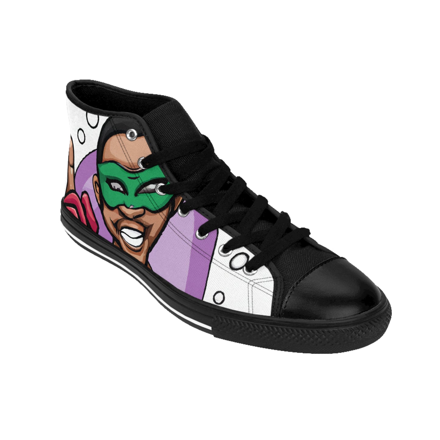 Fletcher de Boismont - Comic Book Hi Tops