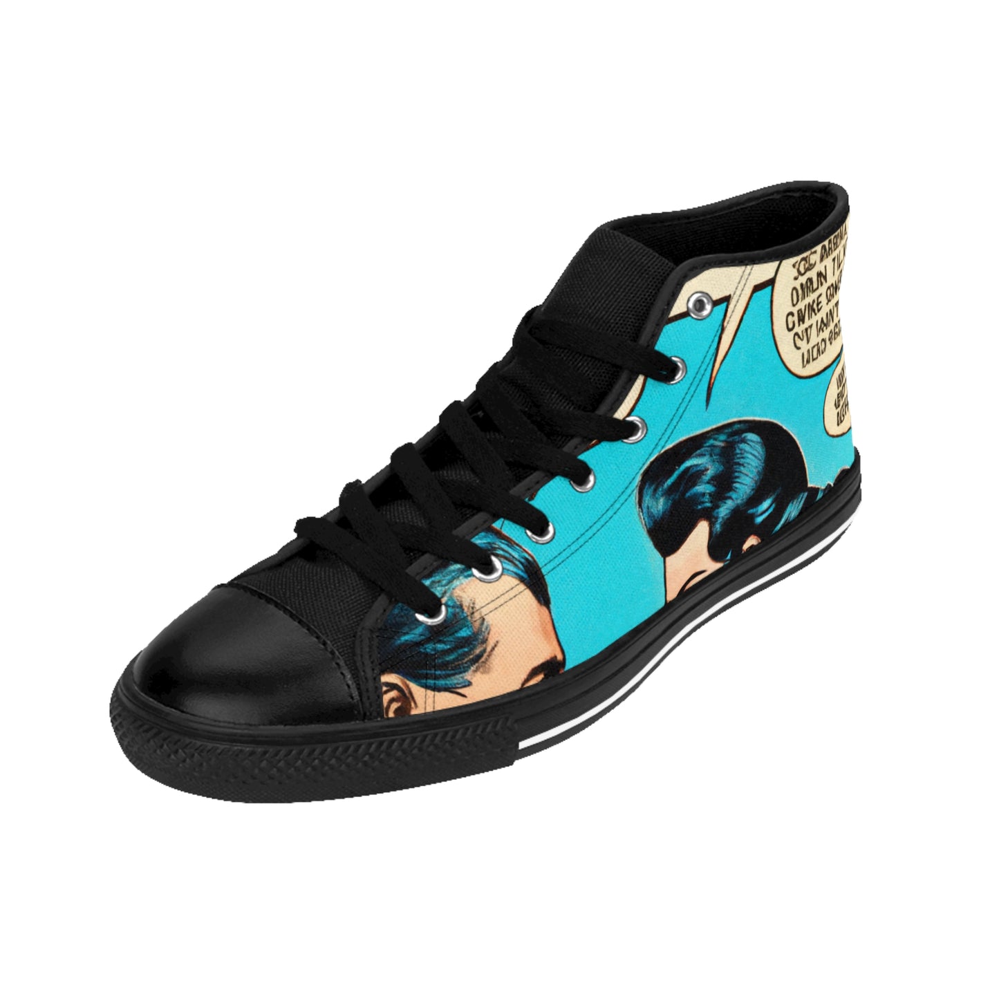 .

Vincenzo di Liguri - Comic Book Hi Tops