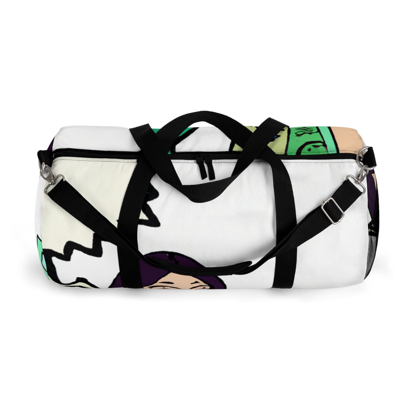 Henrietta de Blochacq - Comic Book Duffel Bag