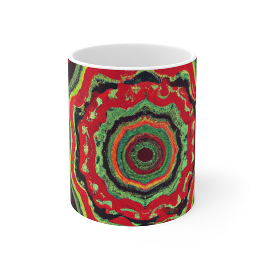 Cuppa Joe - Psychedelic Coffee Cup Mug 11 Ounce