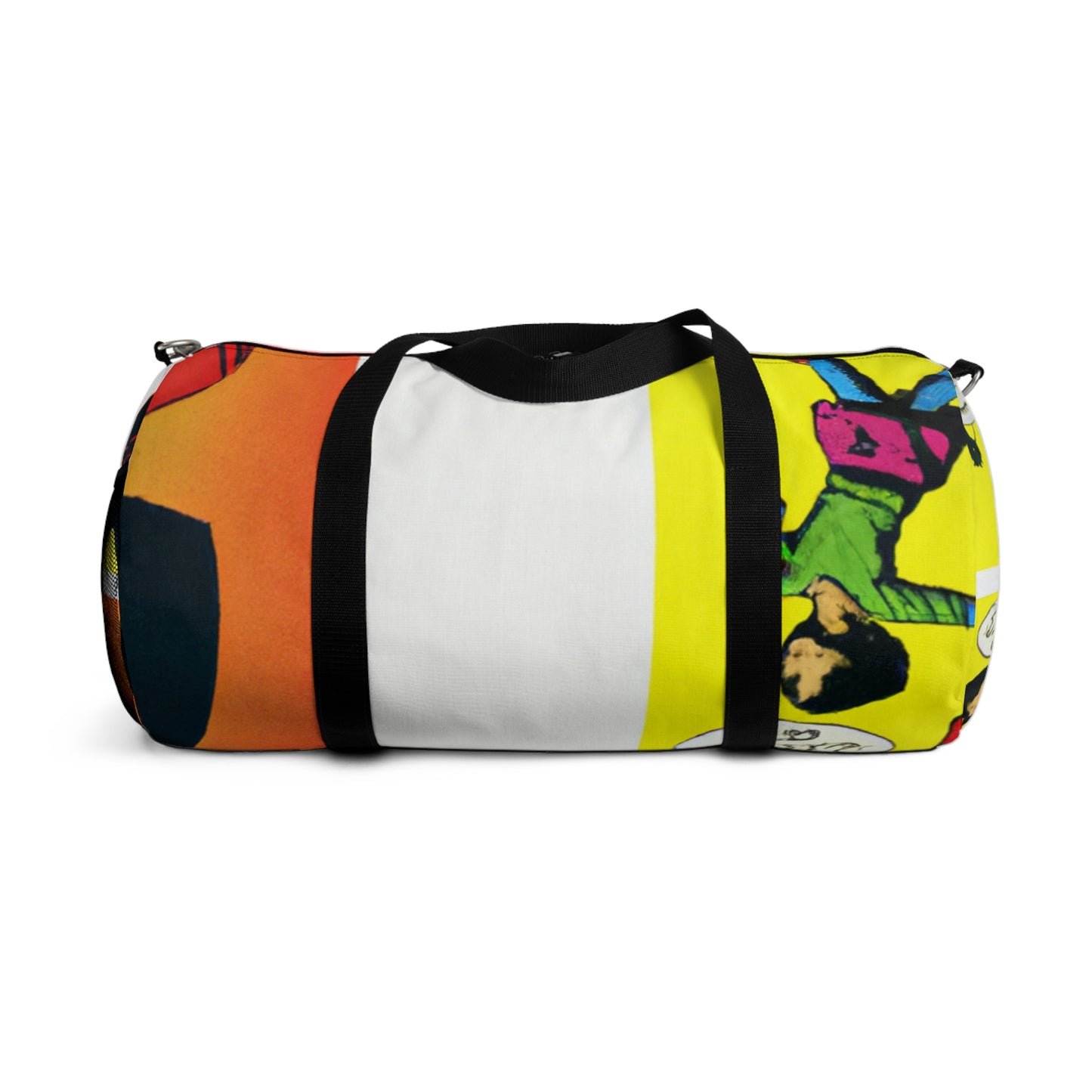 Angelica Vanderluxe - Comic Book Duffel Bag