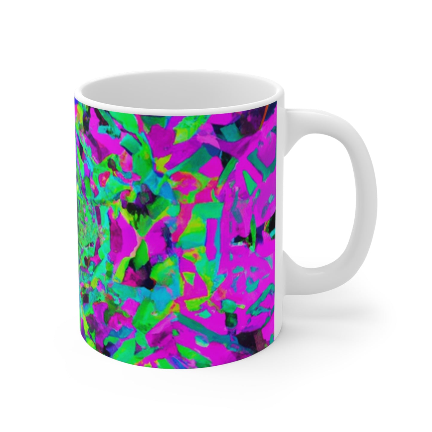 name 

Cindy's Classic Cafe - Psychedelic Coffee Cup Mug 11 Ounce
