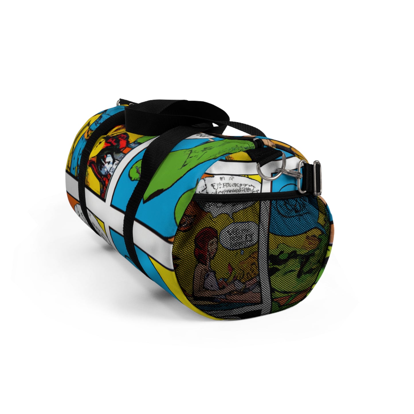 Giles Harrington-Reilly - Comic Book Duffel Bag