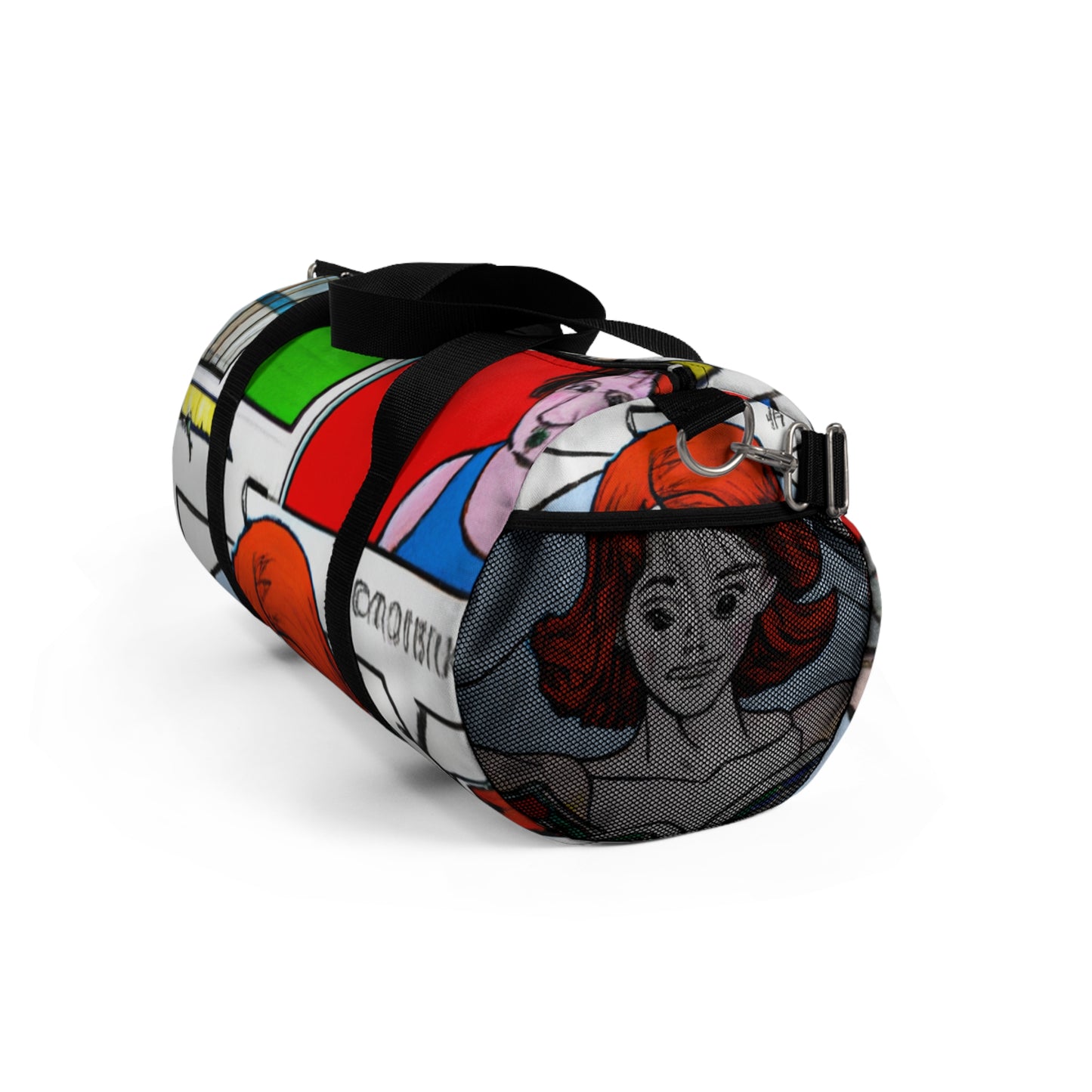 Sybelle Langford - Comic Book Duffel Bag