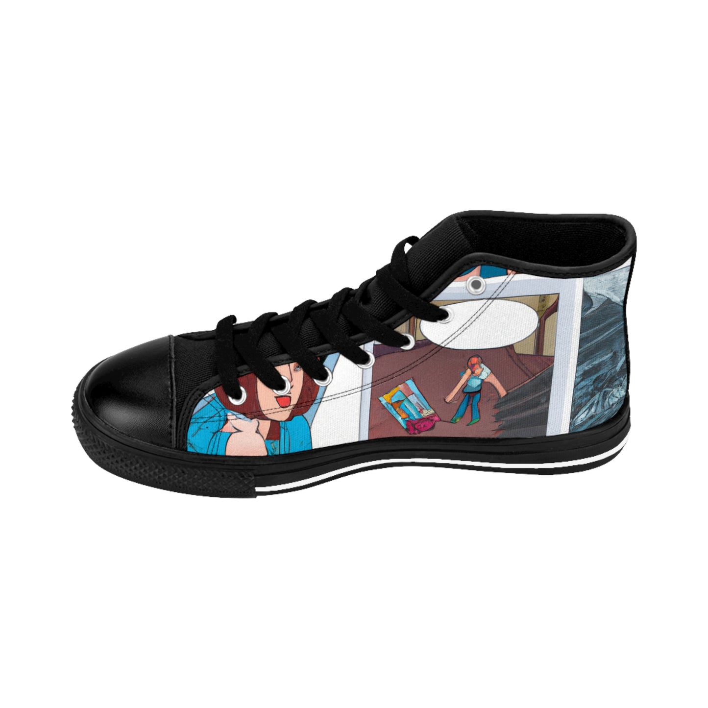 .

Ilario da Milano - Comic Book Hi Tops