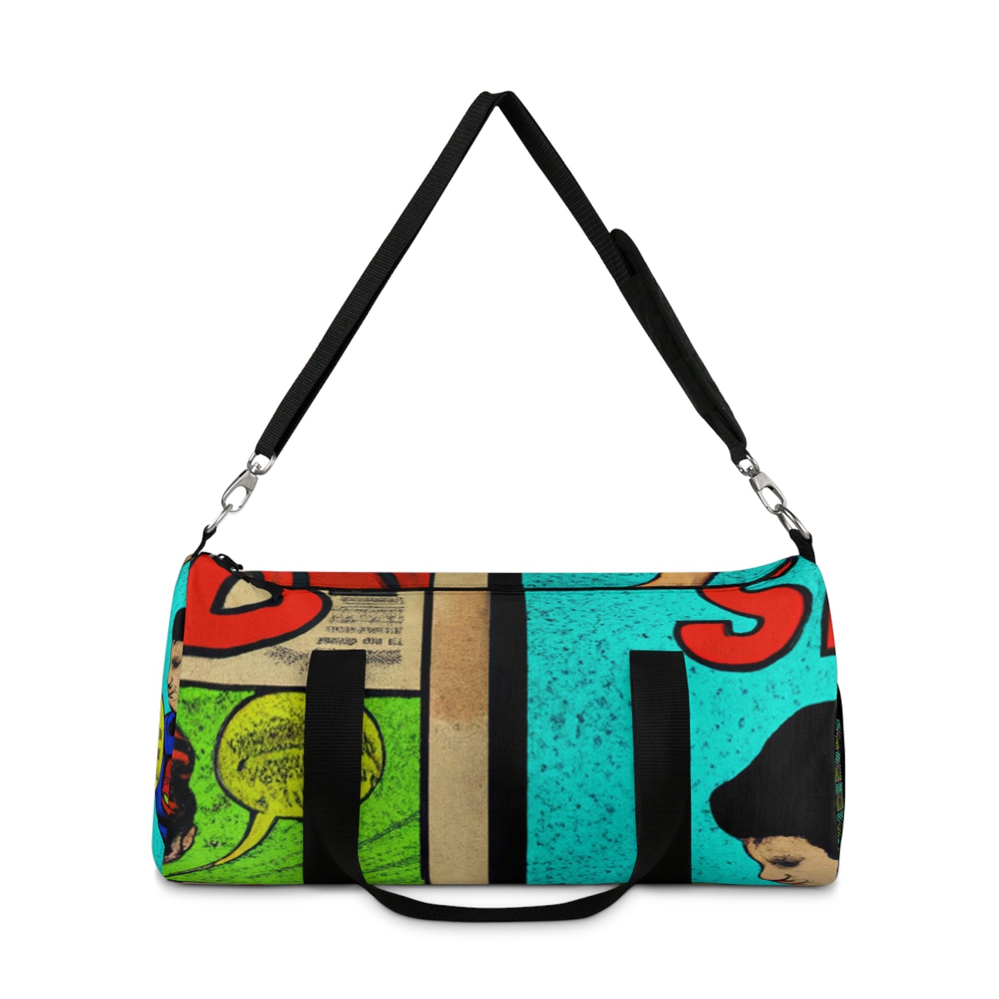 Winston Worthington - Comic Book Duffel Bag