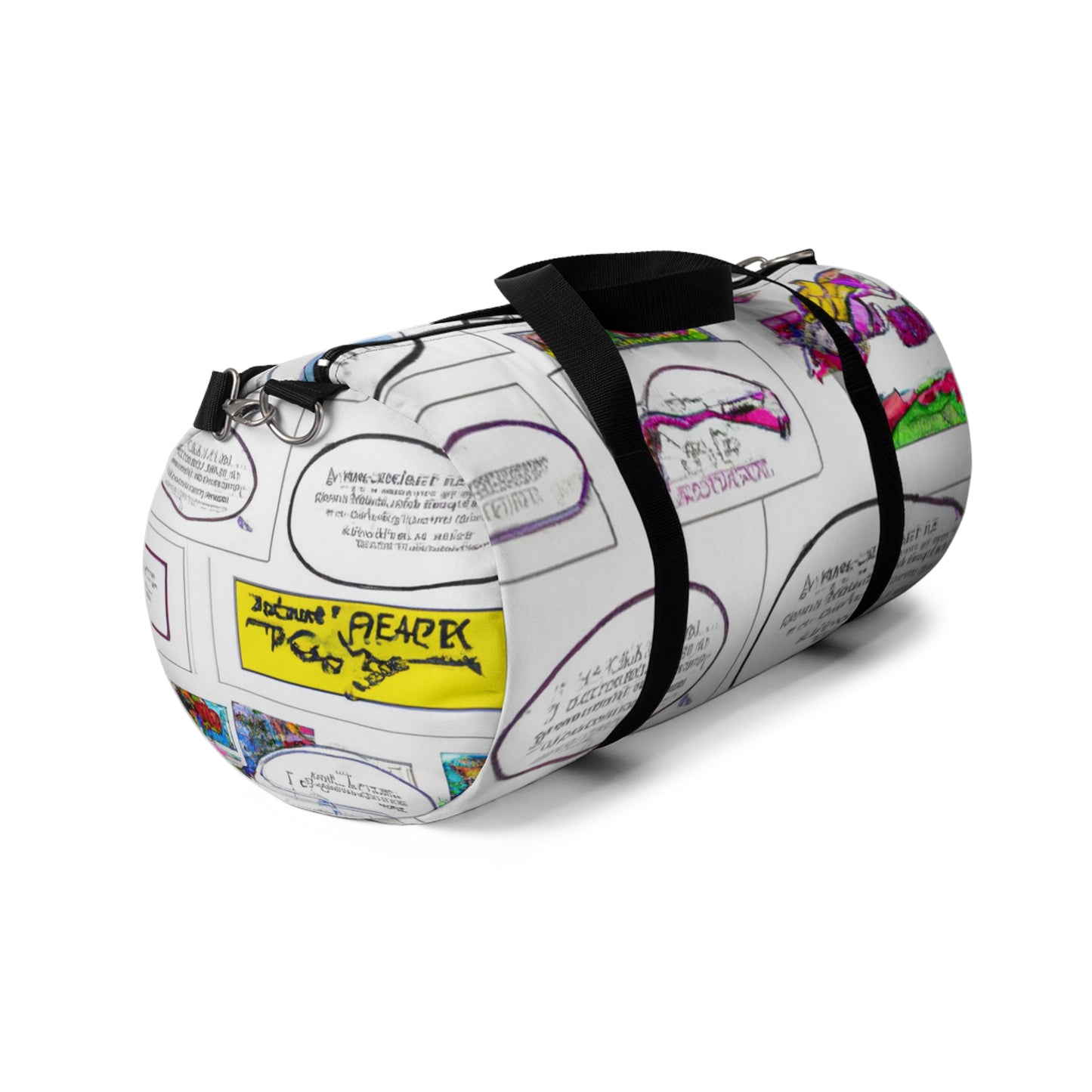 Maggie Milleux - Comic Book Duffel Bag