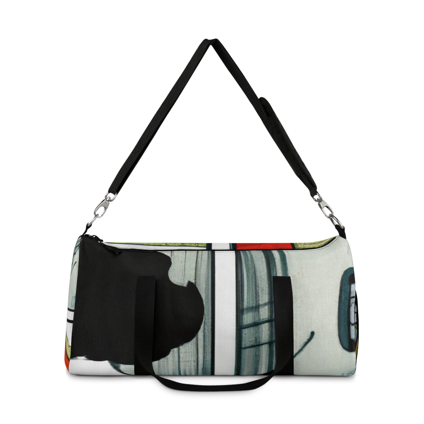 Charlotte LeFevre - Comic Book Duffel Bag