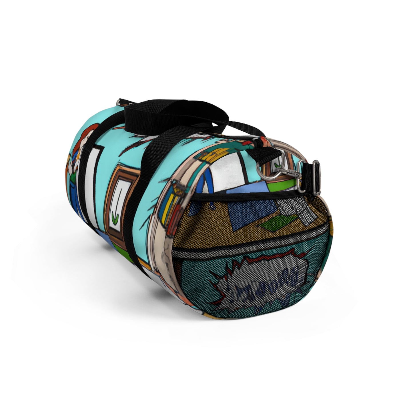 Reginald Coatsworth - Comic Book Duffel Bag