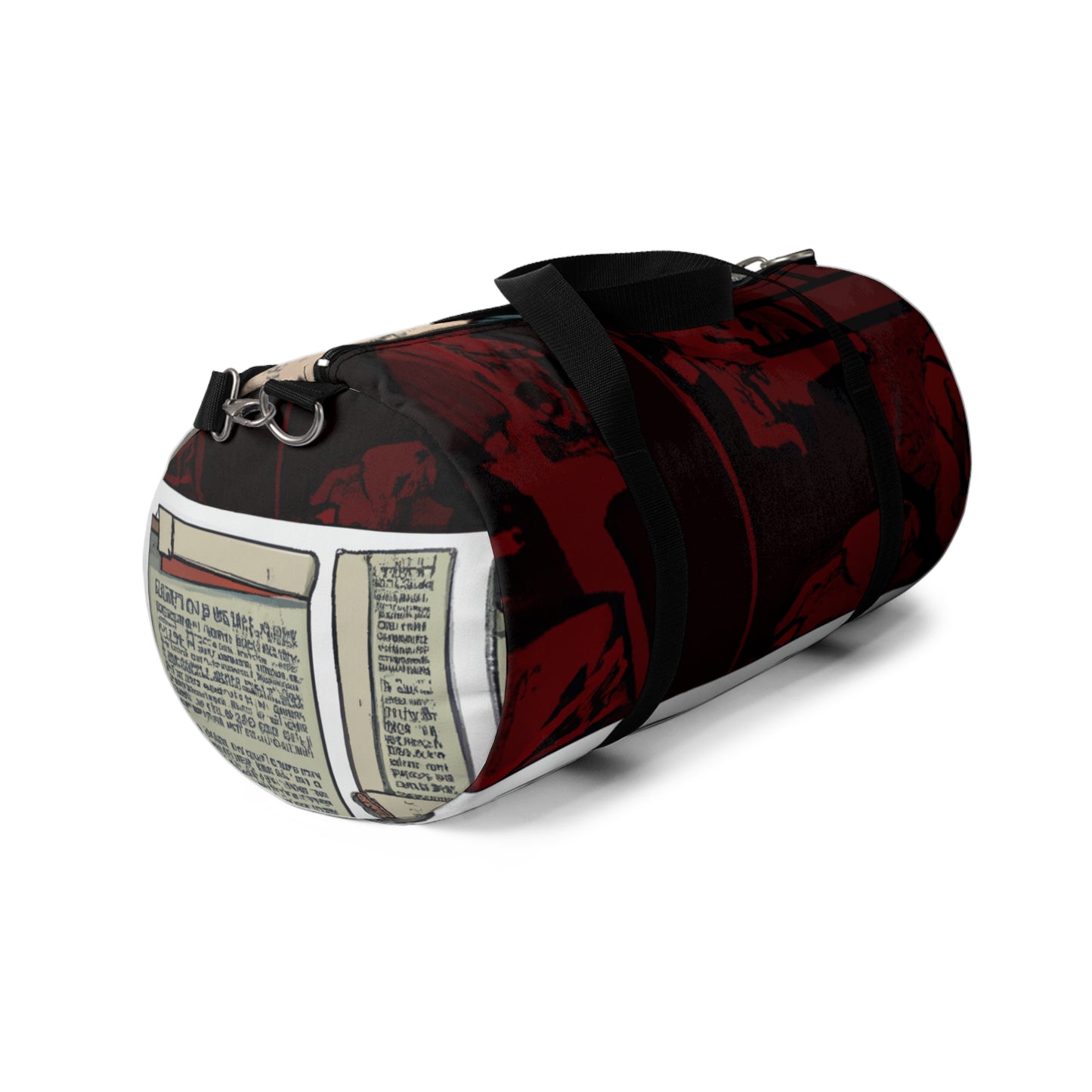 Cortlandt Luxe - Comic Book Duffel Bag