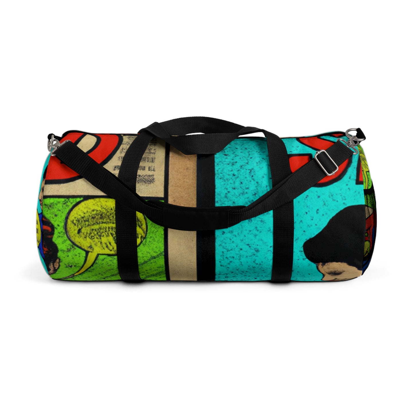 Winston Worthington - Comic Book Duffel Bag