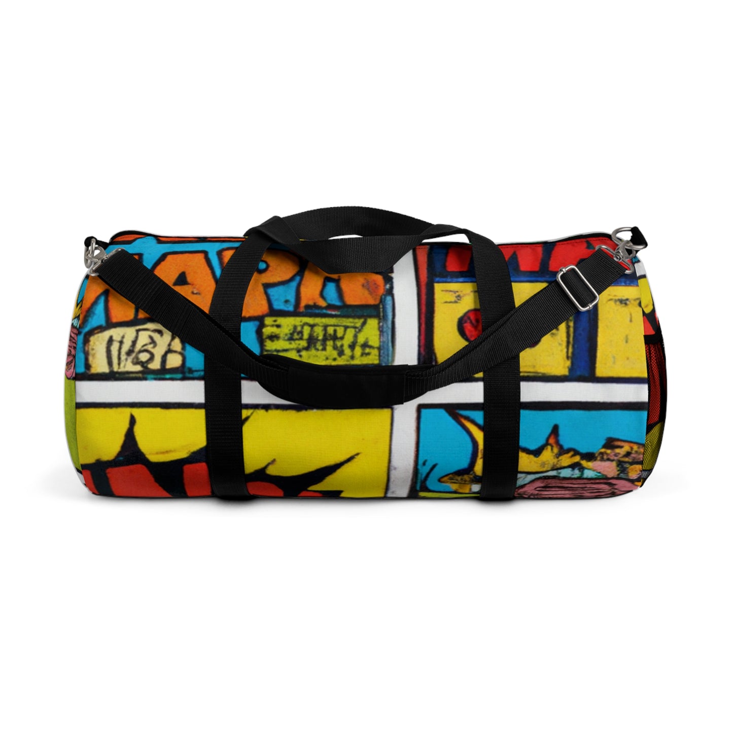 Gregor Von Lederheimen - Comic Book Duffel Bag