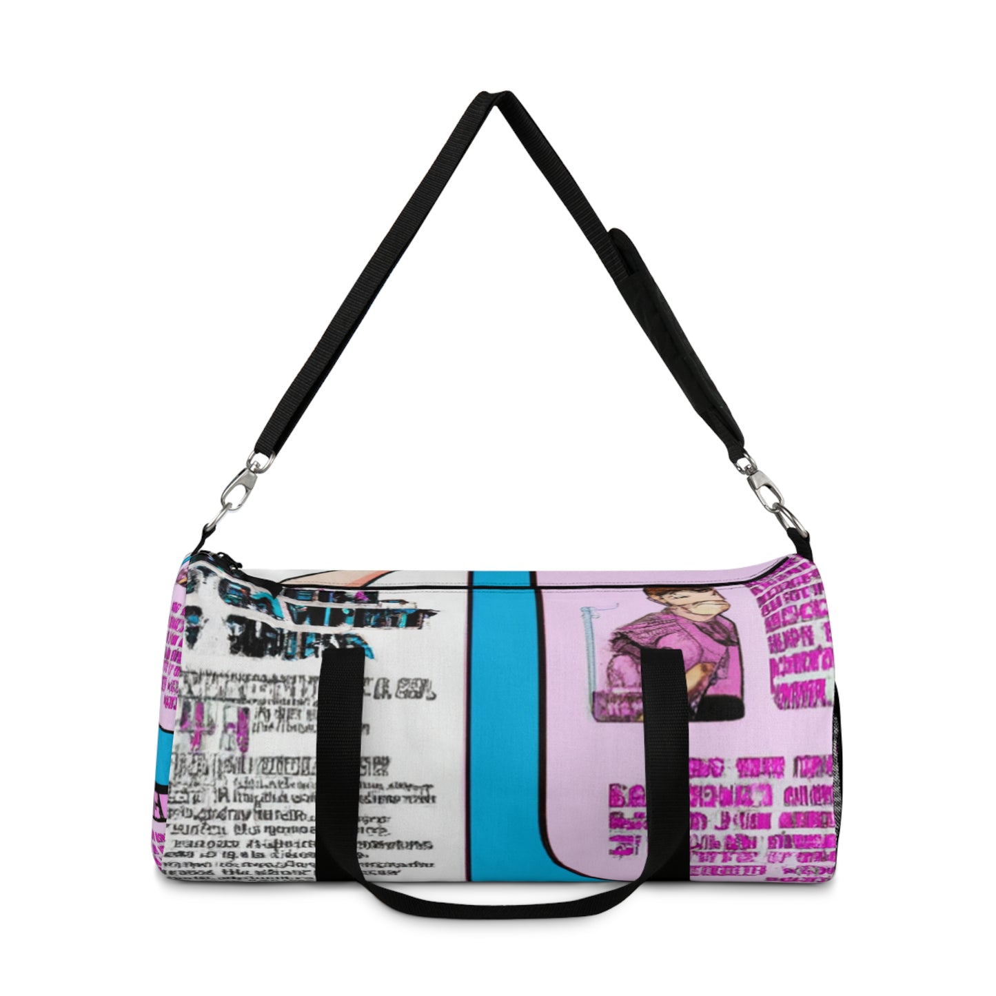 Lady Cartwright - Comic Book Duffel Bag