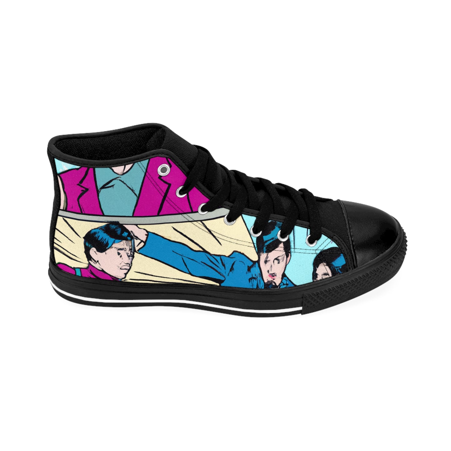 .

Ferdinandus the Footwearr - Comic Book Hi Tops