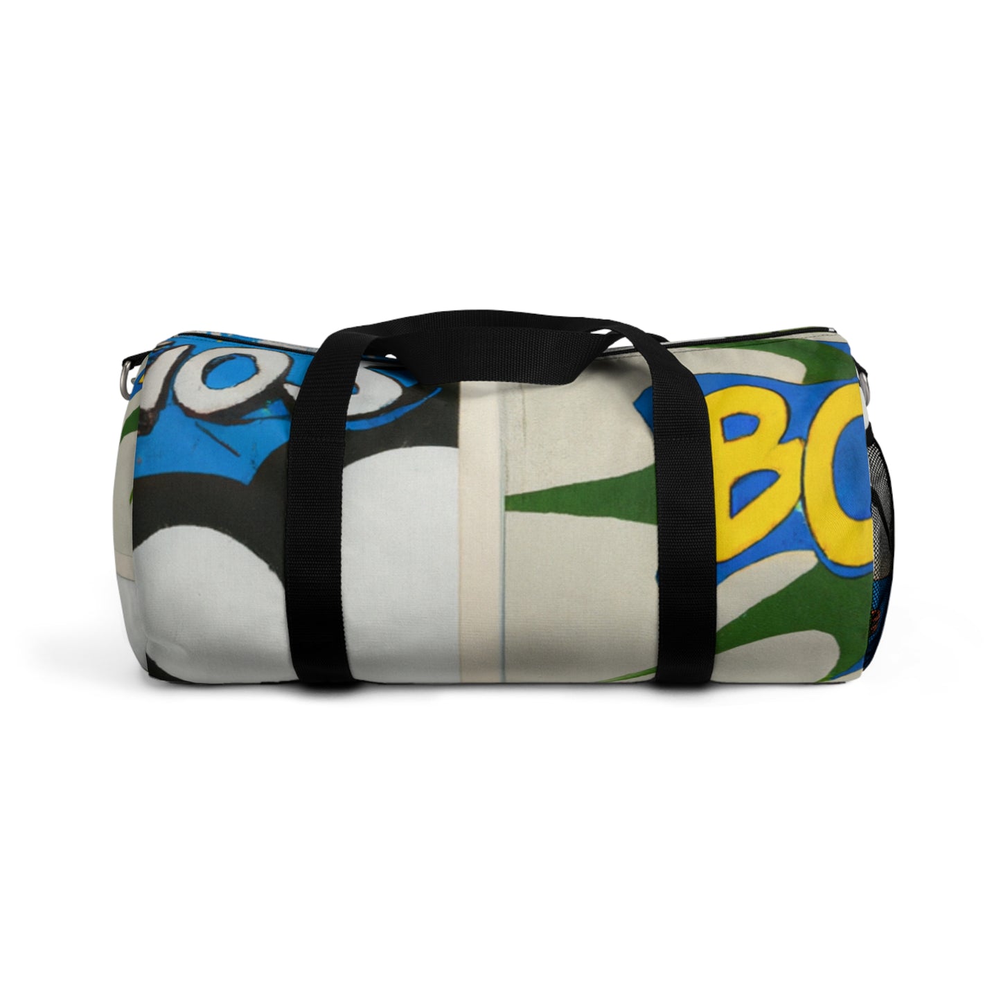 Sir Augustus Clavier III - Comic Book Duffel Bag