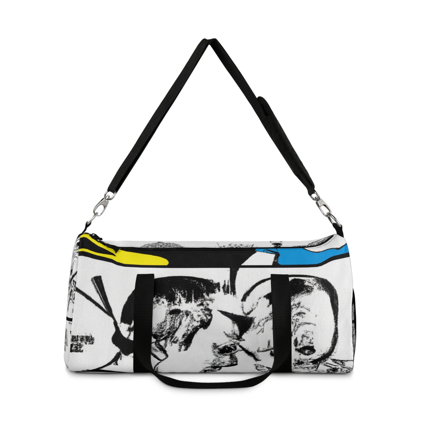 Antonette deMonet - Comic Book Duffel Bag