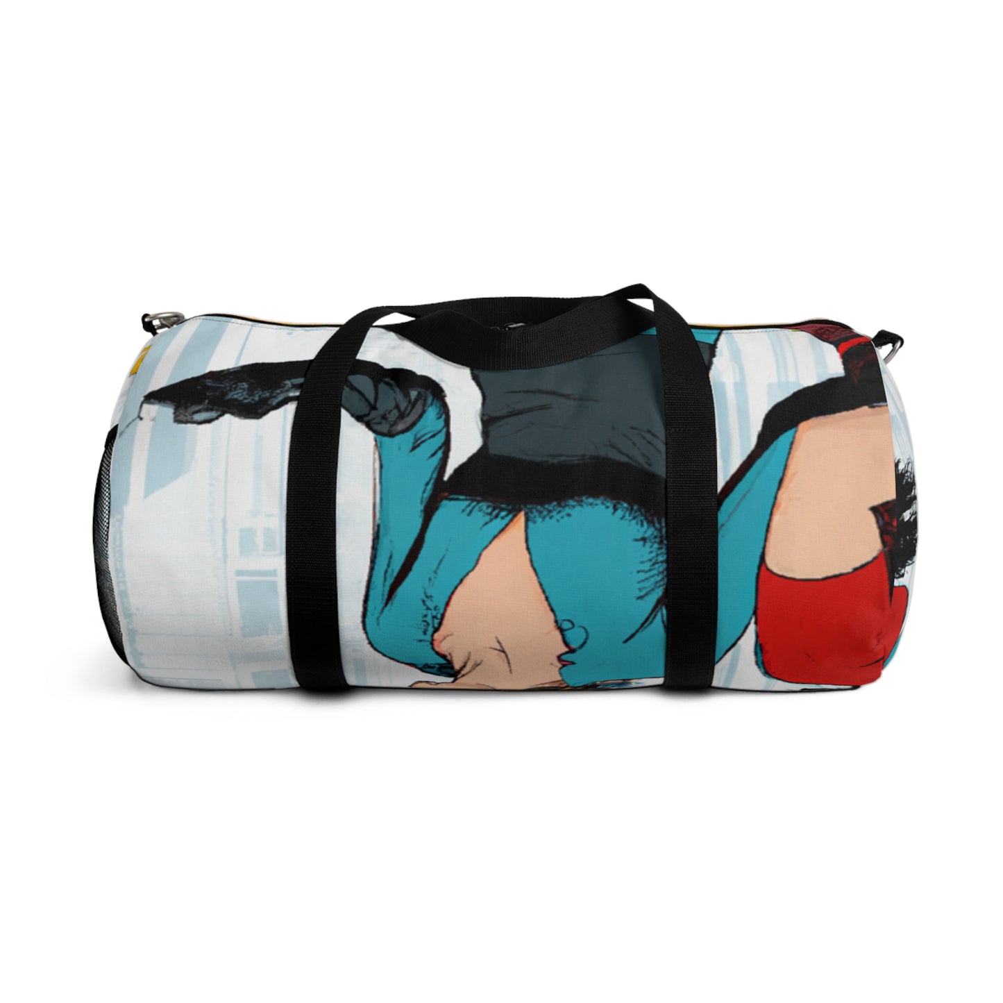 Austen Prudence Luxury Designs - Comic Book Duffel Bag