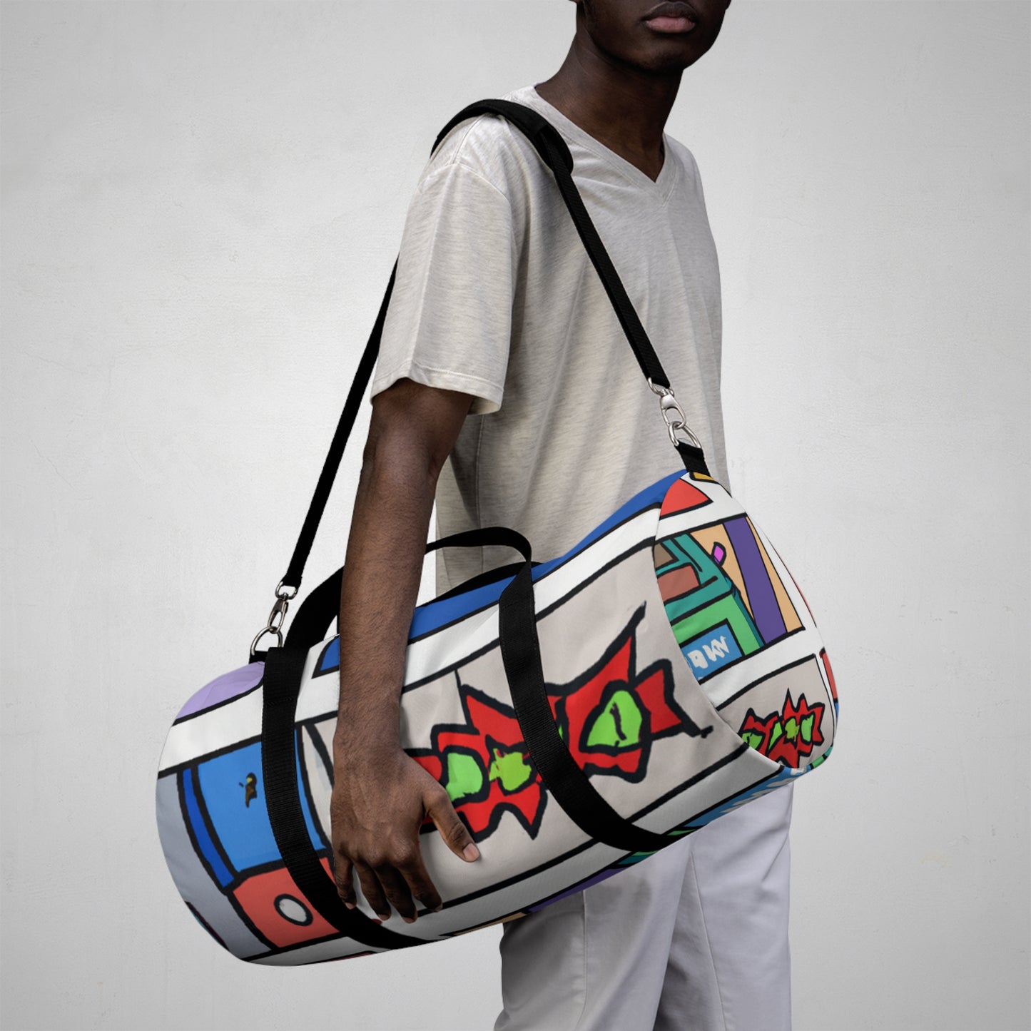 Clara deLaFleur - Comic Book Duffel Bag