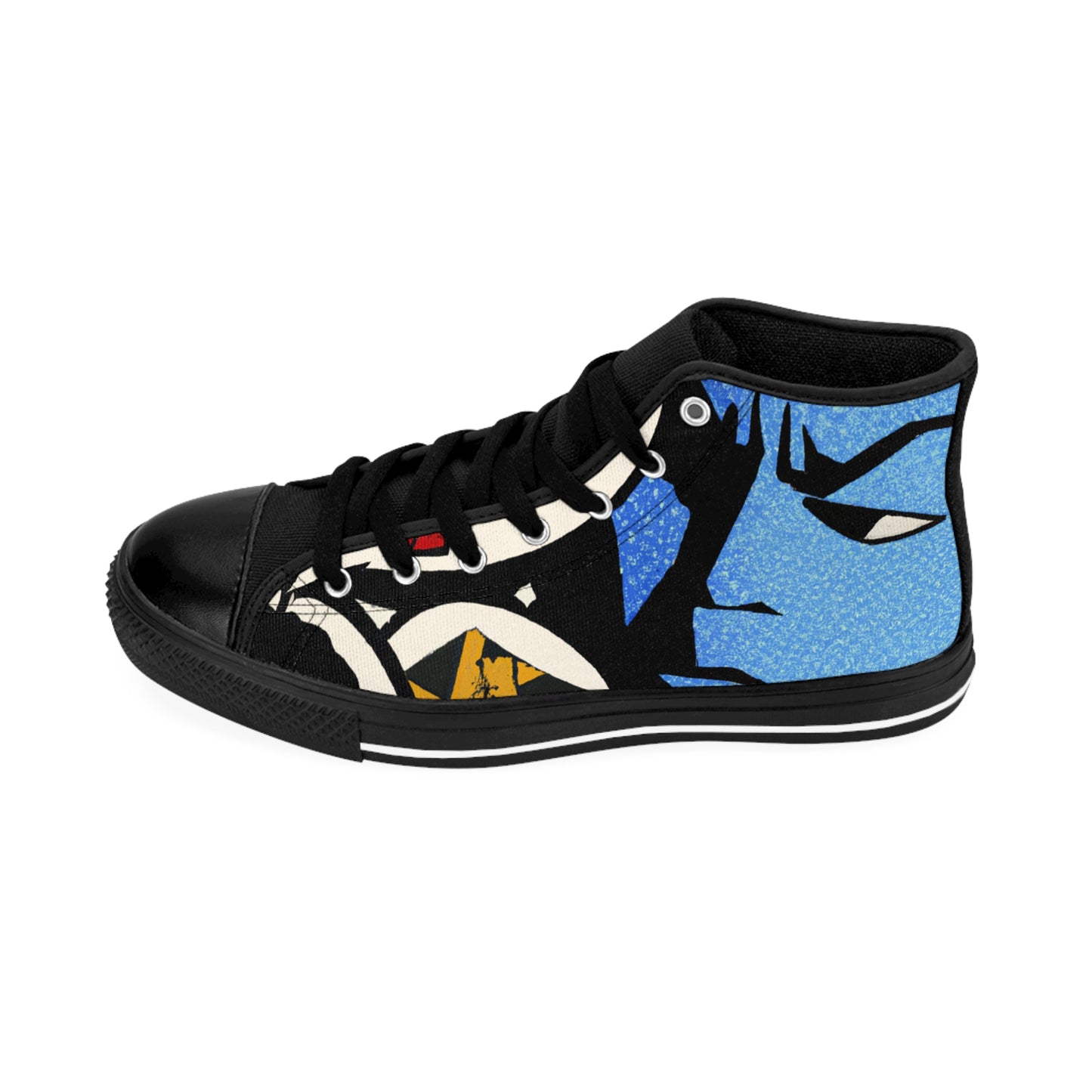 .

Dameilla de la Croix - Comic Book Hi Tops