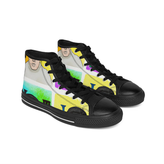 .

Alfrieda dela Morte - Comic Book Hi Tops